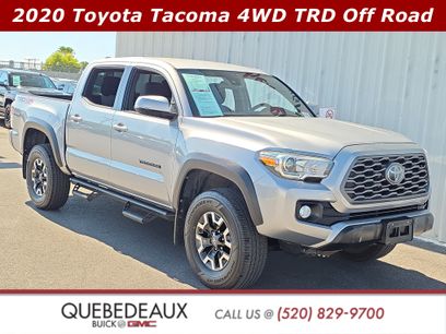 Used 2020 Toyota Tacoma TRD Off-Road w/ Technology Package