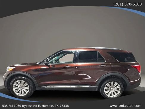 Used 2020 Ford Explorer Limited AWD/4WD image 3