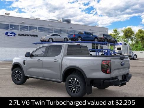 New 2026 Ford Ranger Lariat AWD/4WD image 3