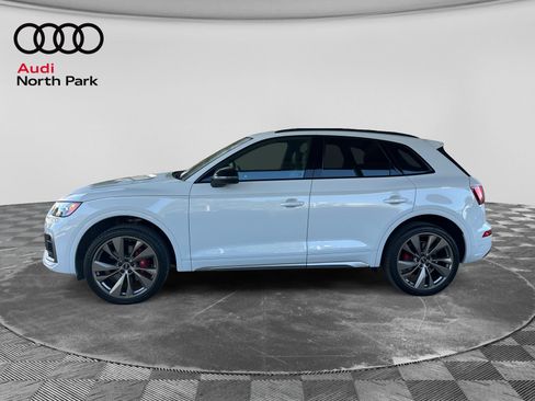 Used 2025 Audi SQ5 Premium Plus AWD/4WD image 2