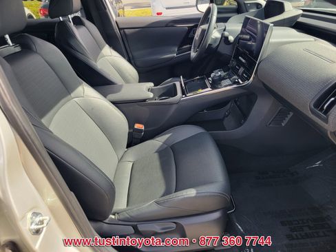 New 2023 Toyota bZ4X Limited w/ Weather Package image 14