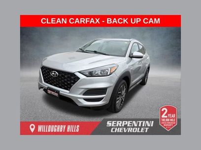 Used 2021 Hyundai Tucson SEL w/ Cargo Package