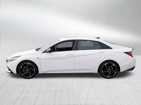 Used 2023 Hyundai Elantra N Line image 4