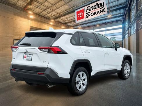 Certified 2025 Toyota RAV4 LE image 5