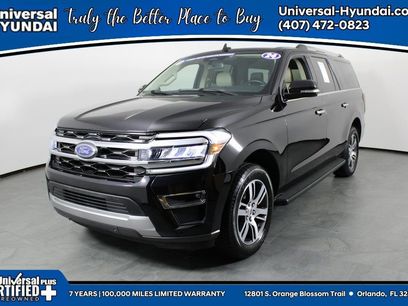Used 2024 Ford Expedition Max Limited