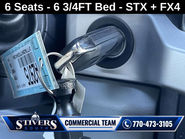 New 2026 Ford F250 XL w/ STX Appearance Package AWD/4WD image 5