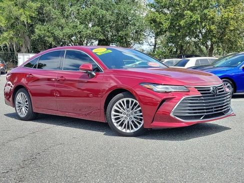 Certified 2020 Toyota Avalon Limited w/ Advanced Safety Package FWD image 37