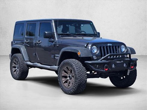 Used 2016 Jeep Wrangler Unlimited Sport w/ Quick Order Package 24S AWD/4WD image 3