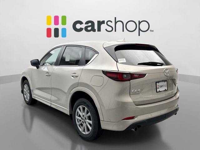 Used 2025 MAZDA CX-5 AWD 2.5 S w/ Preferred Package image 3