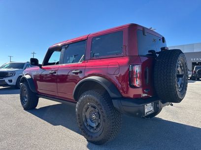 New 2025 Ford Bronco Badlands