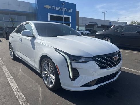 Used 2024 Cadillac CT4 Luxury w/ Sun And Sound Package image 33