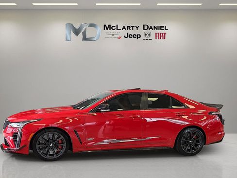 Used 2024 Cadillac CT4 V Blackwing w/ Elevation Edition image 3