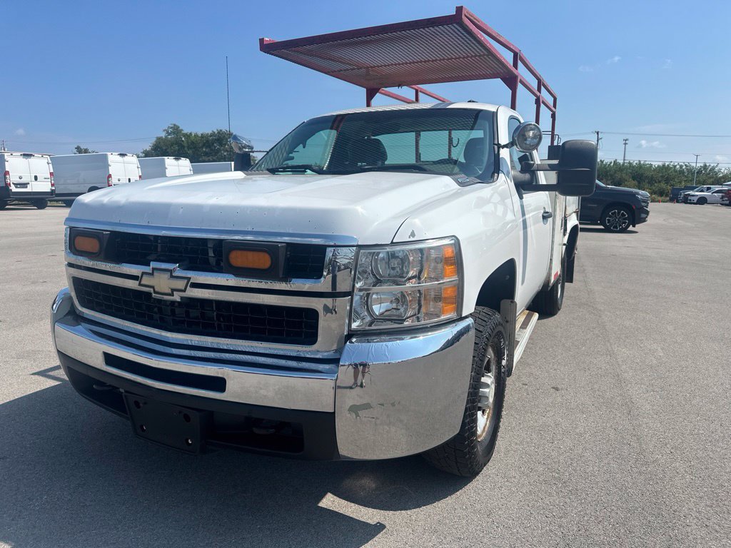 Used 2009 Chevrolet Silverado 2500 W/T RWD image 1