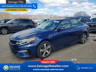 Used 2020 Kia Optima S w/ S Panoramic Sunroof Package