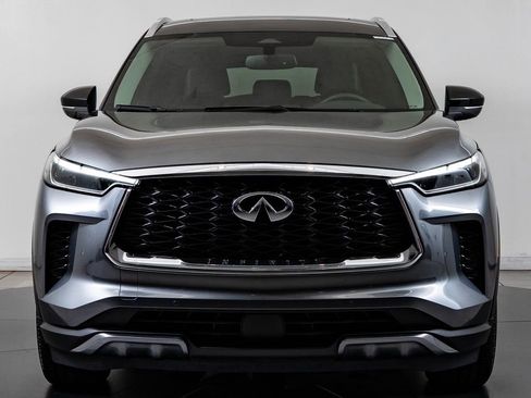 Used 2022 INFINITI QX60 Luxe w/ Cargo Package AWD/4WD image 2
