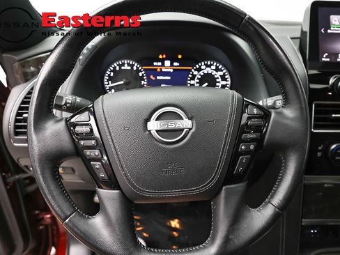 Used 2023 Nissan Armada Platinum w/ Cargo Package AWD/4WD image 10