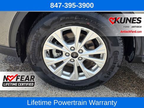 Certified 2025 Ford Escape Active AWD/4WD image 12