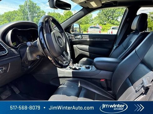 Used 2021 Jeep Grand Cherokee Overland AWD/4WD image 10