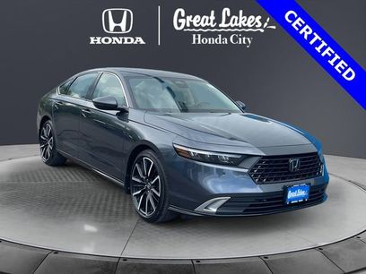 Certified 2024 Honda Accord Touring
