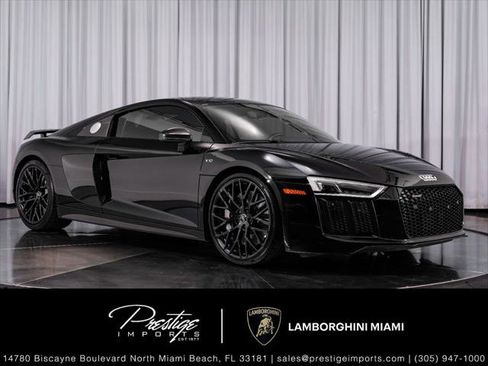 Used 2018 Audi R8 V10 plus AWD/4WD image 1