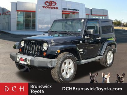 Used 2013 Jeep Wrangler Sahara w/ Dual Top Group