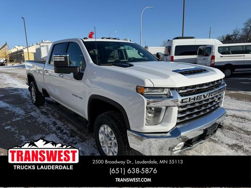 Used 2021 Chevrolet Silverado 2500 LTZ w/ LTZ Convenience Package image 17