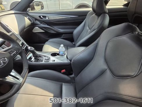 Used 2018 INFINITI Q60 3.0t Luxe w/ Sensory Package 3.0T Luxe RWD image 9