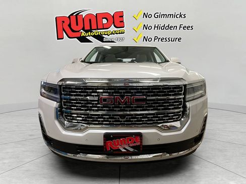 Certified 2021 GMC Acadia Denali w/ Denali Ultimate Package AWD/4WD image 9