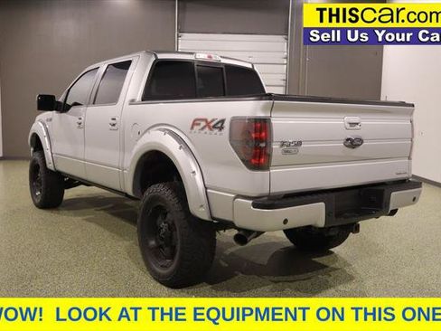 Used 2013 Ford F150 FX4 w/ Luxury Equipment Group AWD/4WD image 7