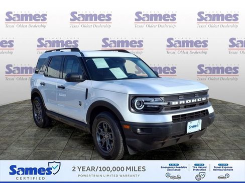 Used 2024 Ford Bronco Sport Big Bend w/ Convenience Package AWD/4WD image 1