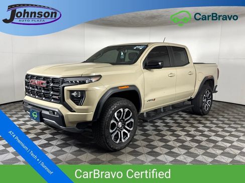 Certified 2023 GMC Canyon AT4 w/ AT4 Premium Package AWD/4WD image 1
