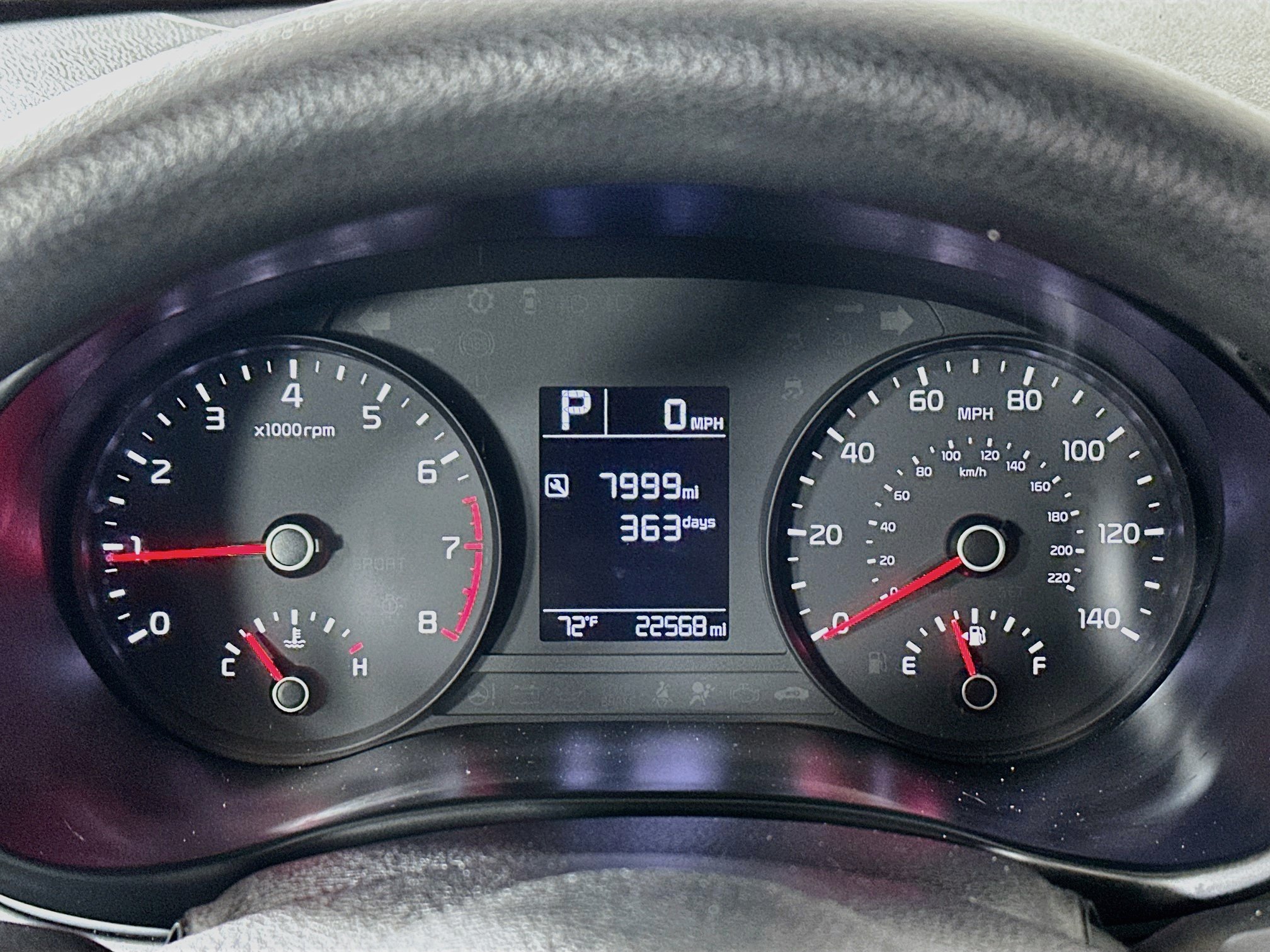 Certified 2022 Kia Rio LX FWD image 12