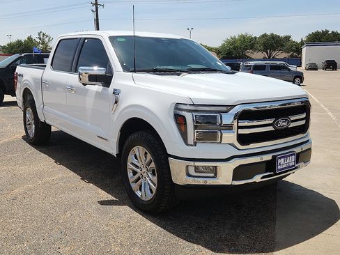 Used 2024 Ford F150 Lariat AWD/4WD image 4