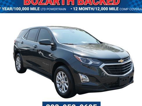 Used 2020 Chevrolet Equinox LT AWD/4WD image 1