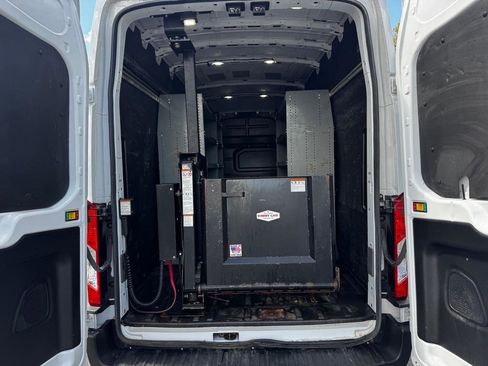 Used 2022 Ford Transit 350 148 High Roof Extended w/ Load Area Protection Package RWD image 12
