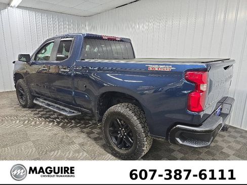 Used 2020 Chevrolet Silverado 1500 Custom Trail Boss w/ Custom Convenience Package AWD/4WD image 9
