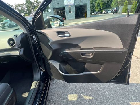 Used 2015 Chevrolet Sonic LT w/ Fun and Sun Package FWD image 24