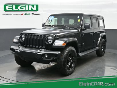 Used 2022 Jeep Wrangler Unlimited Sahara