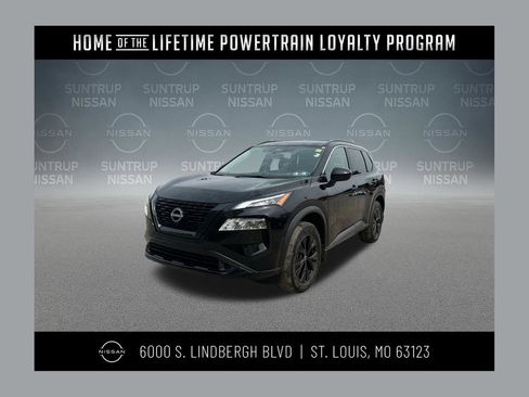 Certified 2023 Nissan Rogue SV w/ SV Premium B Package AWD/4WD image 1