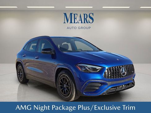 Used 2025 Mercedes-Benz GLA 35 AMG GLA 35 AMG image 8