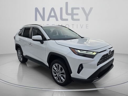 Used 2023 Toyota RAV4 Limited w/ Limited Grade Weather Package AWD/4WD image 6