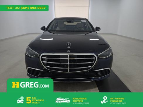 Used 2023 Mercedes-Benz S 580 4MATIC Sedan image 1