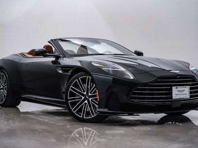 New 2026 Aston Martin DB12 Convertible