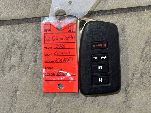 Used 2016 Lexus RX 350 image 35