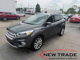 Used 2018 Ford Escape Titanium w/ Ford Safe & Smart Package AWD/4WD video 1