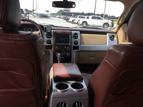 Used 2014 Ford F150 King Ranch w/ King Ranch Luxury Package AWD/4WD image 13