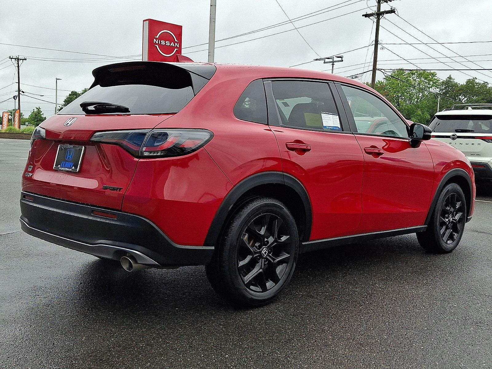 Used 2025 Honda HR-V Sport image 4