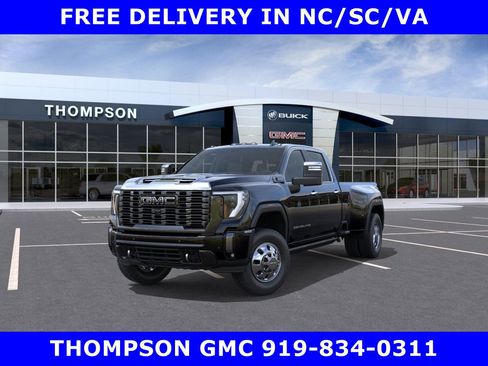 New 2026 GMC Sierra 3500 Denali Ultimate image 11