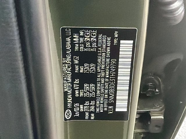 New 2026 Hyundai Tucson SEL Plus FWD image 32