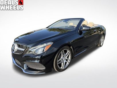 Used 2017 Mercedes-Benz E 400 Cabriolet